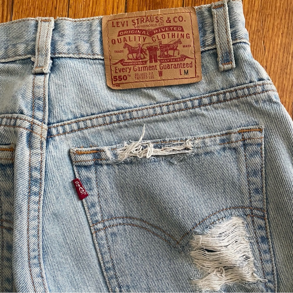 Vintage Levi’s jeans